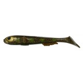 80179 Guminukas Savage 3D Goby Shad 20cm 60g Motor Oil Goby UV 2pcs Blister